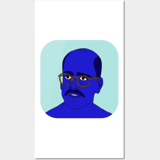 Arrested Development - Tobias Funke - Blue Man Posters and Art